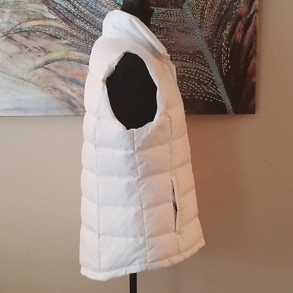 Free Country white Vest - Picture 2 of 3